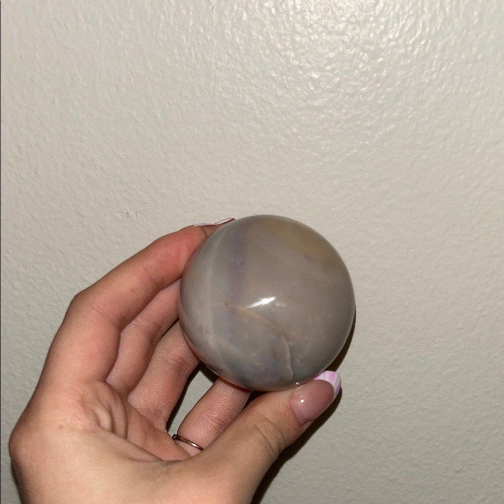 Ocean jasper Sphere